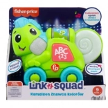 Interactieve speelhagedis van Fisher-Price Link Squad