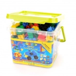 Morphun Constructieve Set 200 stuks - Bouwstenen