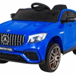 Elektrische kinderauto MERCEDES-AMG GLC 63 S 4x4 met afstandsbediening – blauw