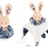 Knuffeldoek 3-in-1 beige konijntje