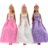 Anlily bruid pop – modieuze pop met gewrichten 28 cm