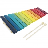 Houten xylofoon Rainbow VILAC