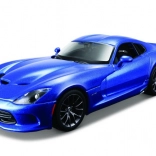 Model metalen Dodge Viper 2013 1:24 voor montage