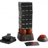 Houten toren met timer Top Bright – zwart