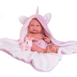 ANTONIO JUAN Nica – realistische babypop met volledig vinyllichaam 42 cm