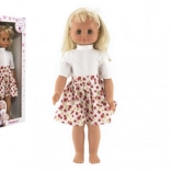 Lopende pop Hamiro met knipoogogen