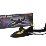 Batterij-aangedreven werpvliegtuig met oplader