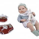 Baby met accessoires 40 cm
