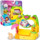 Gaby’s Poppenhuis balkon smoothieparty met Cakey-figuur en accessoires