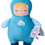 Simba Squishbabies zacht baby’tje in blauw pakje 28 cm