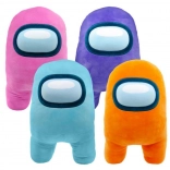 Gelicenseerde pluche knuffel AMONG US 40 cm – Roze