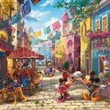 SCHMIDT Puzzel Mickey en Minnie in Mexico 6000 stukken