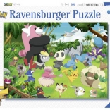 Ravensburger puzzel Pokémon – wilde natuur 300 stukjes