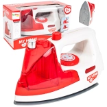 Kinderstrijkijzer met geluid en stoom