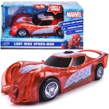 Marvel Spider‑Man lichtgevende auto met effecten