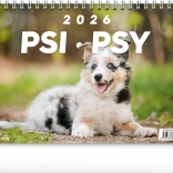 Bureaubladkalender Honden 2026