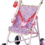 BABY born Happy Birthday poppenwagen met accessoires
