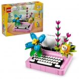 LEGO® Creator 31169 Typemachine met bloemen