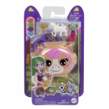 Compact Polly Pocket speelgoed met figuren
