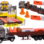 Vrachtwagenmodel met aanhanger 1:24 met functies