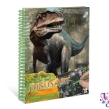 DinosArt krasdagboek