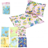 Set voor een poppenbedje of wieg