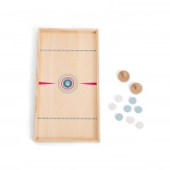 Tafelhockey en wiskundig spel voor kinderen