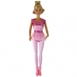 Anlily balletset moeder en dochter met roze spiegel