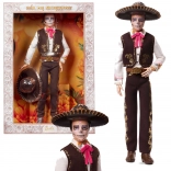 Barbie Ken verzamelpop Dia de Muertos