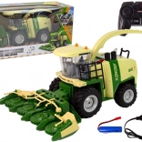 Op Afstand Bestuurbare Combine met Rook, Licht en Geluid 2.4G 1:24