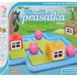 Mindok Slimme Spel Drie Kleine Varkentjes