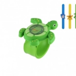 Kinderhorloge met zelfomwikkelende siliconen slapband – zeewereld