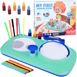 Creatieve kindertekentafel 3-in-1 Spirograaf