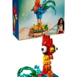 lego disney vaiana 2 heihei – beweegbaar displayfiguur