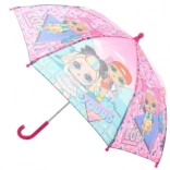 Automatische paraplu met L.O.L. poppenmotief