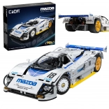 Bouwset CaDA raceauto MAZDA 787B 1:10, 1797 onderdelen, lengte 50 cm