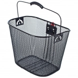 Metalen voordrager-fietsmand Dreamer met CLICK-bevestiging