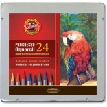 Artistieke kleurpotloden Progresso Aquarell 24 stuks