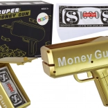 Geldgun Schiet Gouden Geldgun Biljetten Launcher