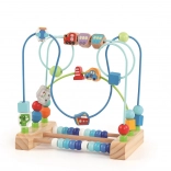 Houten doolhof Vervoer 2Kids Toys