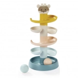 Abrick toren met balletjes voor de kleintjes