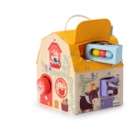 multifunctionele boerderij voor diertjes Lilliputiens