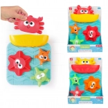 Waterrad voor in bad met zuignappen voor kinderen