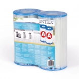 Filterpatronen voor zwembadpomp type A – set van 2 stuks INTEX