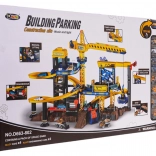 Interactieve garage met speelonderdelen en accessoires