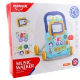 Babyloopwagen met activiteiten op batterijen