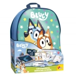 bluey tekenschool – creatieve set in een rugzak