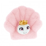 Keeleco ecologische pluchen knuffel Schelp 14 cm