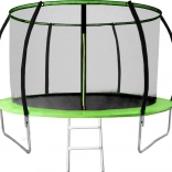 Trampoline PIXINO Deluxe 305 cm met net en ladder