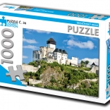 Puzzel Trenčín Kasteel 1000 stukjes – toeristische editie